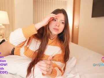 webcam girl emma_lu1 today image #2724322