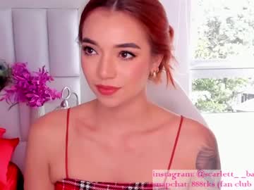 webcam girl scarlett__baker today image #2294116