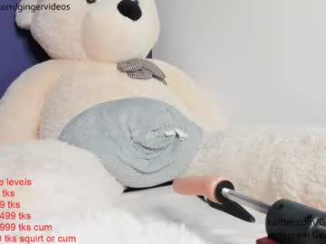 webcam girl gingercuttie today image #2299595