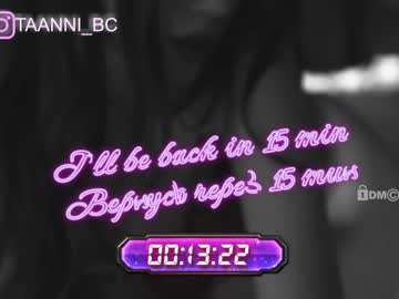 webcam girl taanni_bc today image #3191172