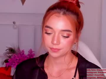 webcam girl scarlett__baker today image #3349885