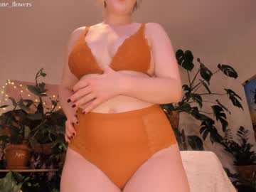 webcam girl jane_flowers today image #2774170