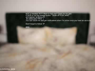webcam girl shy_jane today image #2174420