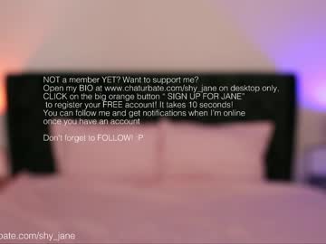 webcam girl shy_jane today image #2688064