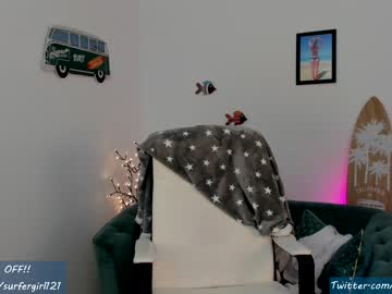 webcam girl surfergirl121 today image #1037426