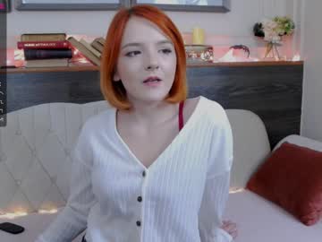 webcam girl ginger_pie today image #496217