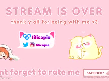 webcam girl lilicapie today image #3273088