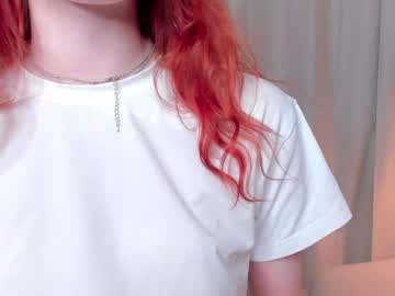 webcam girl ginger_heaven today image #3978629