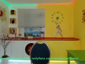 webcam girl amelia__williams today image #1107385