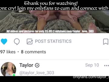 webcam girl taylor_love_303 today image #1602003