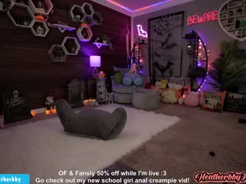webcam girl heatherbby9 today image #2717917