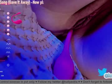 webcam girl hollyextra today image #2647741