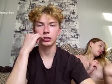 webcam couple eva_iron today image #2429150