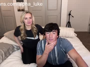 webcam couple alpha_luke today image #3437229