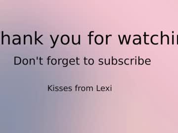 webcam girl _sexi_lexi today image #3734070
