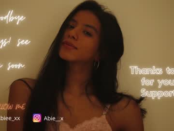 webcam girl abiee__ today image #2265800