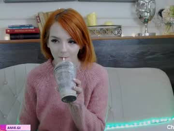 webcam girl ginger_pie today image #1093392