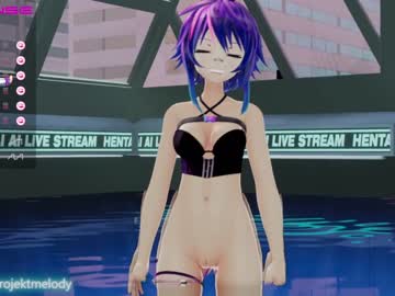 webcam girl projektmelody today image #3549704