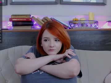 webcam girl ginger_pie today image #497040