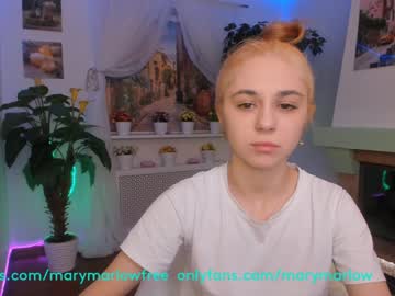 webcam girl mary_marlow today image #1208605