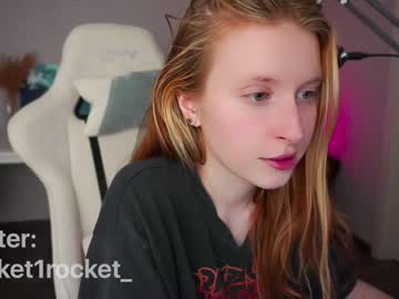 webcam girl pocketrocket_ today image #1713152