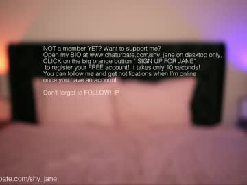 webcam girl shy_jane today image #2935078
