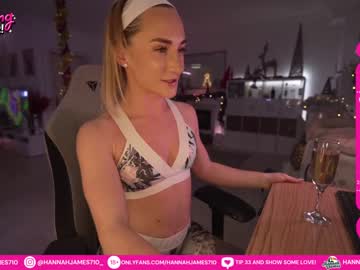 webcam girl hannahjames710 today image #3420242