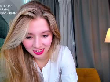 webcam girl milablush today image #3167380