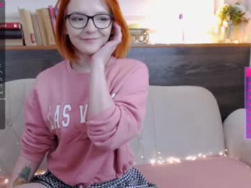 webcam girl ginger_pie today image #986950