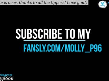 webcam girl molly_p today image #2501936