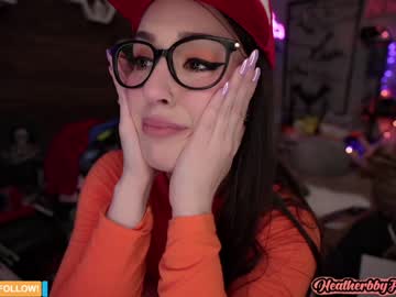 webcam girl heatherbby9 today image #2904507