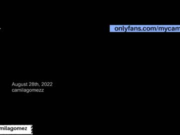 webcam girl camilagomezz today image #2538854