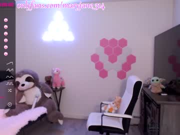webcam girl maryjane_314 today image #1505692