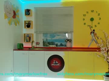 webcam girl mary_marlow today image #1172670