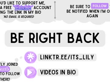 webcam girl its_lily today image #3065609