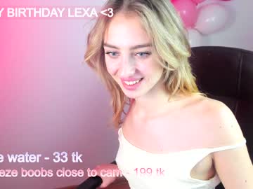 webcam girl lexa_coy today image #3583763