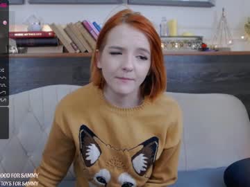 webcam girl ginger_pie today image #725349