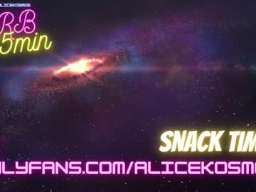 webcam girl alice_kosmos today image #47585