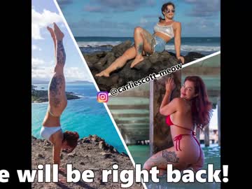webcam girl carliescott_meow today image #2684738