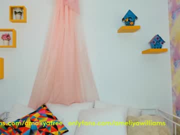 webcam girl amelia__williams today image #1344495
