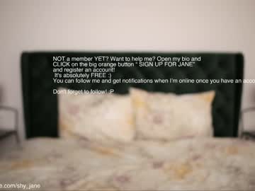 webcam girl shy_jane today image #2110701