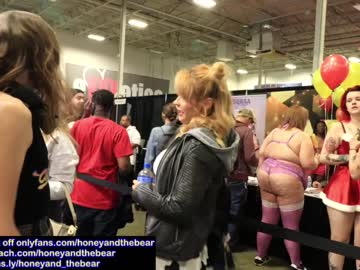 webcam couple honeyand_thebear today image #614169