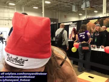 webcam couple honeyand_thebear today image #620059
