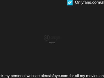 webcam girl alexsisfaye today image #3441972