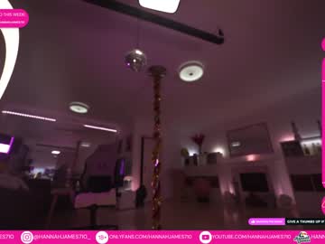 webcam girl hannahjames710 today image #3484833