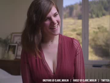 webcam girl claire_moulin today image #1415847