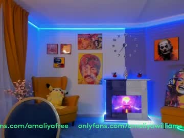 webcam girl amelia__williams today image #1056296
