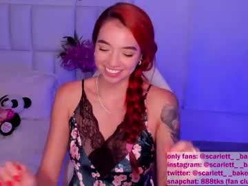 webcam girl scarlett__baker today image #2769094