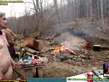 webcam couple honeyand_thebear today image #3843146