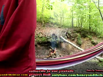 webcam couple honeyand_thebear today image #1734975